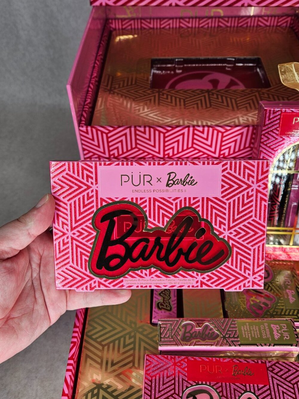 Pur X Barbie Makeup Collection Eyeshadow Malibu Blush Gloss Iconic Lips Mascara - Picture 3 of 15